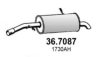 PEUGE 1730AH End Silencer